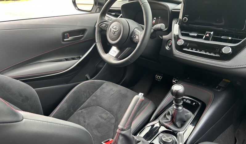 								2023 Toyota GR Corolla Circuit Edition full									