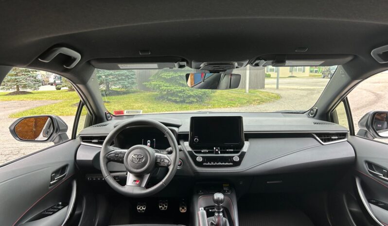 								2023 Toyota GR Corolla Circuit Edition full									