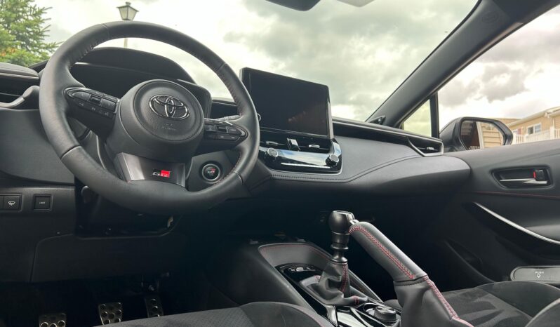 								2023 Toyota GR Corolla Circuit Edition full									