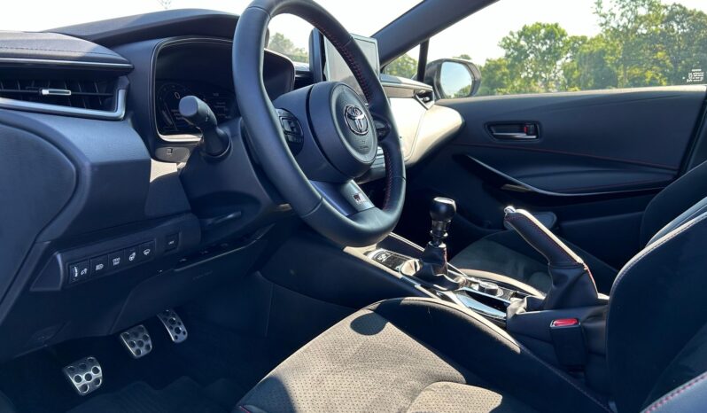 								2023 Toyota GR Corolla Circuit Edition full									