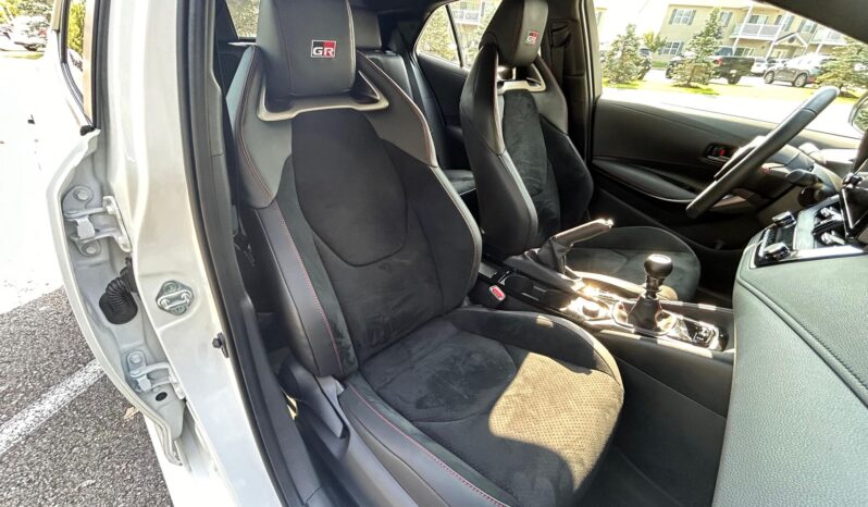 								2023 Toyota GR Corolla Circuit Edition full									