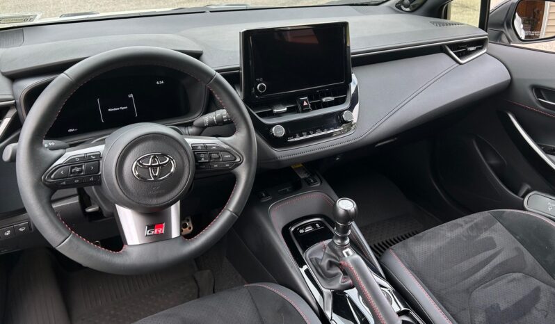 								2023 Toyota GR Corolla Circuit Edition full									