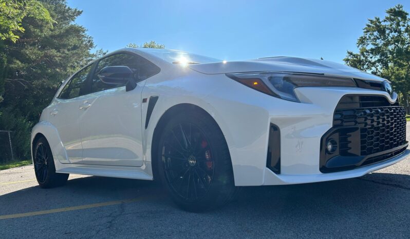 								2023 Toyota GR Corolla Circuit Edition full									