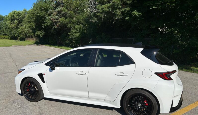 								2023 Toyota GR Corolla Circuit Edition full									