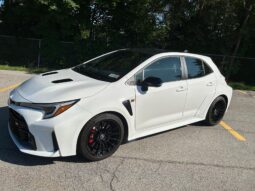 2023 Toyota GR Corolla Circuit Edition full