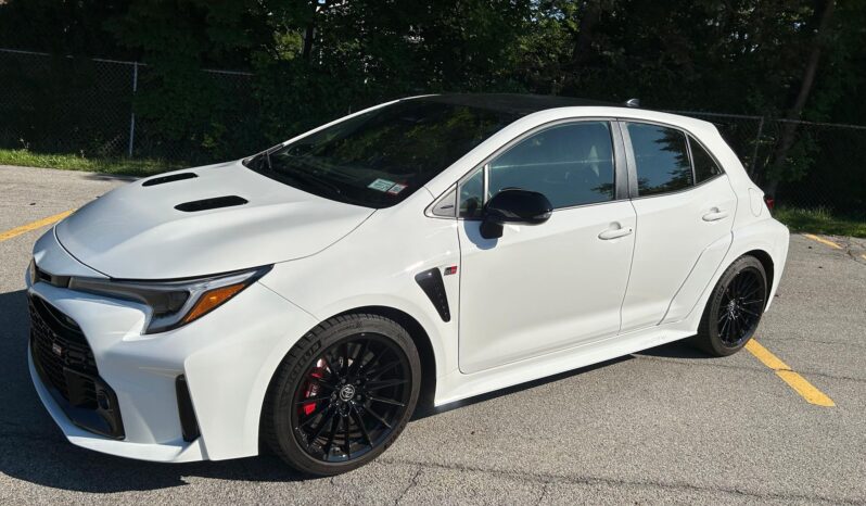								2023 Toyota GR Corolla Circuit Edition full									