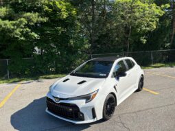 2023 Toyota GR Corolla Circuit Edition full