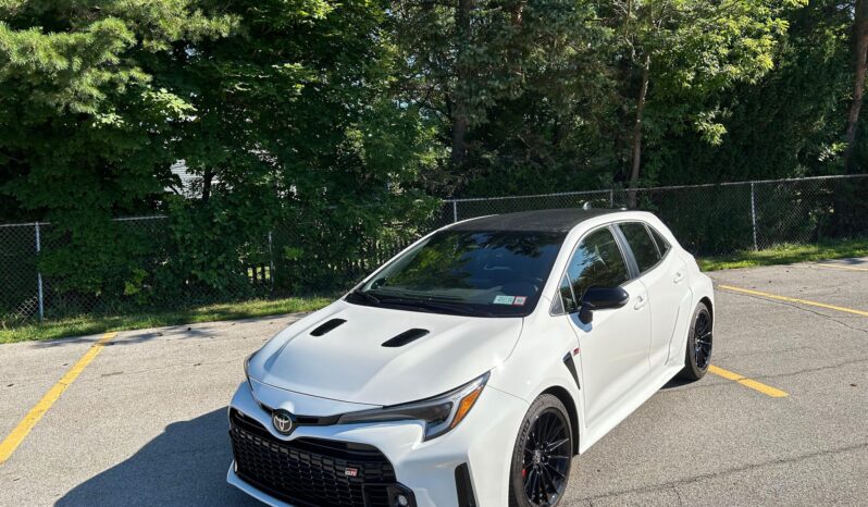 								2023 Toyota GR Corolla Circuit Edition full									