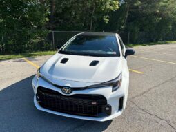 2023 Toyota GR Corolla Circuit Edition full