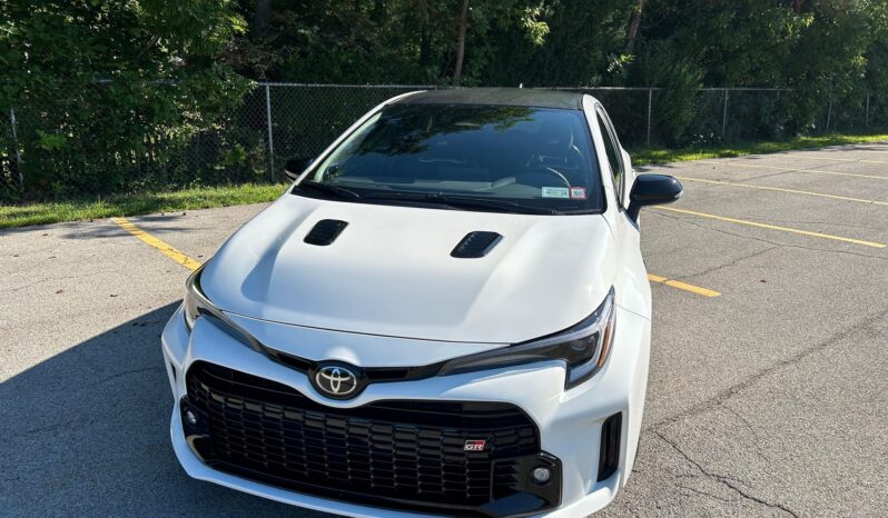 								2023 Toyota GR Corolla Circuit Edition full									