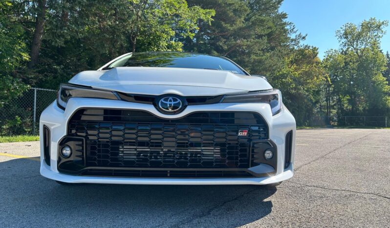 								2023 Toyota GR Corolla Circuit Edition full									