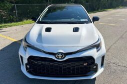 2023 Toyota GR Corolla Circuit Edition full