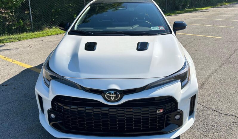 								2023 Toyota GR Corolla Circuit Edition full									