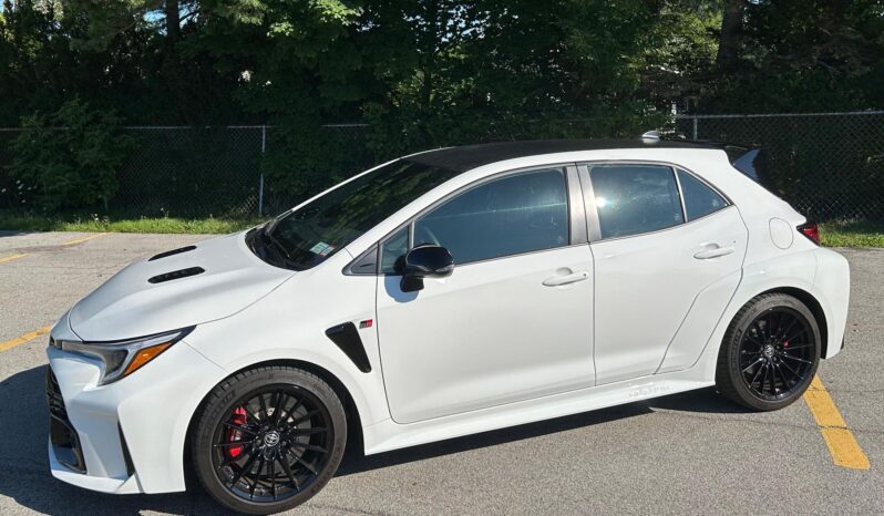 								2023 Toyota GR Corolla Circuit Edition full									