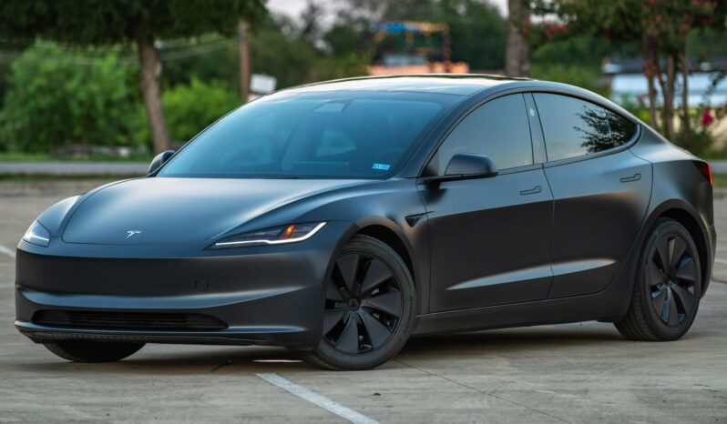 								2024 Tesla Model 3 Long Range AWD full									