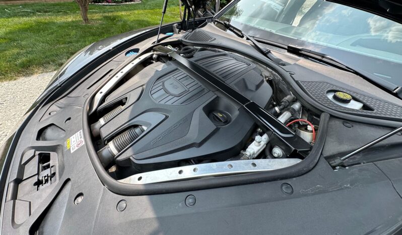 								2023 Porsche Panamera 4 Platinum Edition full									