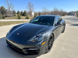 2023 Porsche Panamera 4 Platinum Edition full