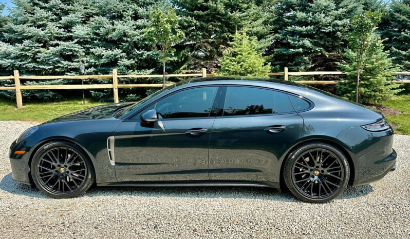 								2023 Porsche Panamera 4 Platinum Edition full									
