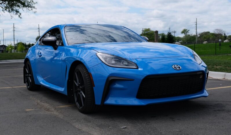 								2023 Toyota GR86 Premium full									
