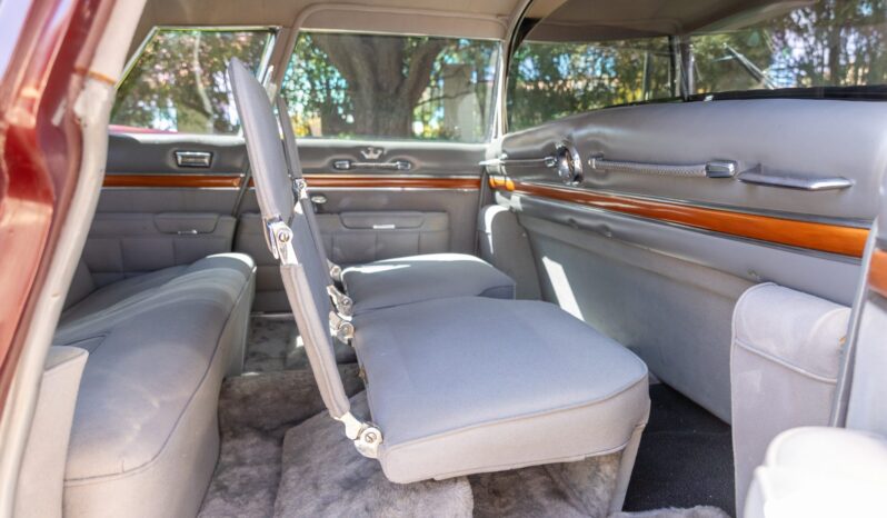 								1957 Ghia Crown Imperial Limousine full									