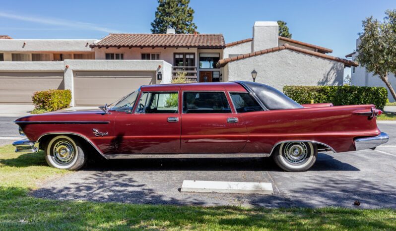 								1957 Ghia Crown Imperial Limousine full									