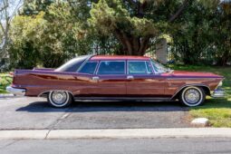 1957 Ghia Crown Imperial Limousine
