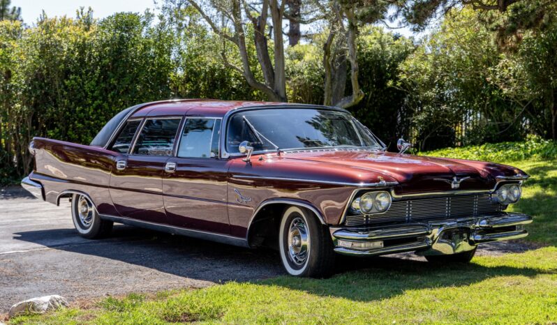 								1957 Ghia Crown Imperial Limousine full									