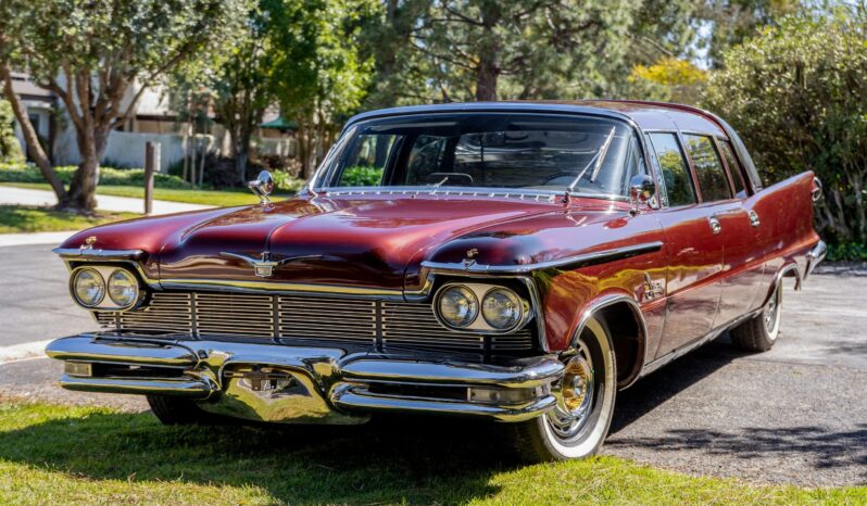 								1957 Ghia Crown Imperial Limousine full									