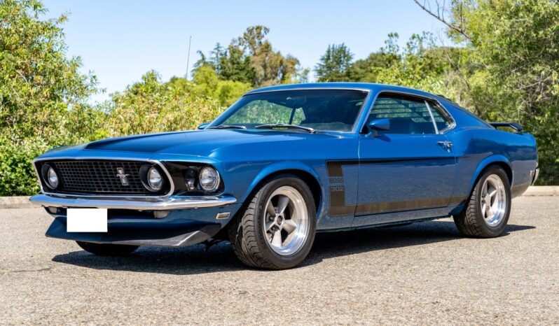 1969 Ford Mustang Boss 302 4-Speed 1