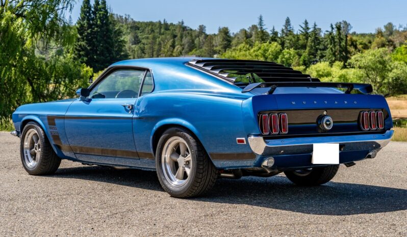 								1969 Ford Mustang Boss 302 4-Speed full									