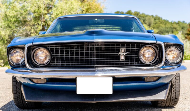 								1969 Ford Mustang Boss 302 4-Speed full									