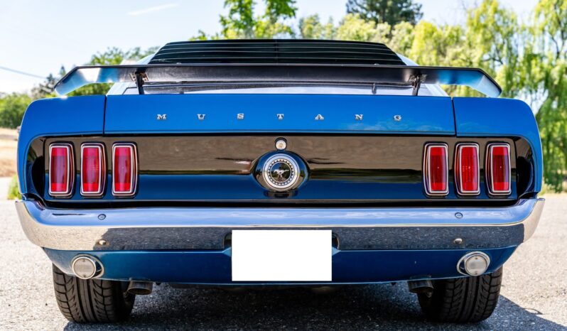 								1969 Ford Mustang Boss 302 4-Speed full									
