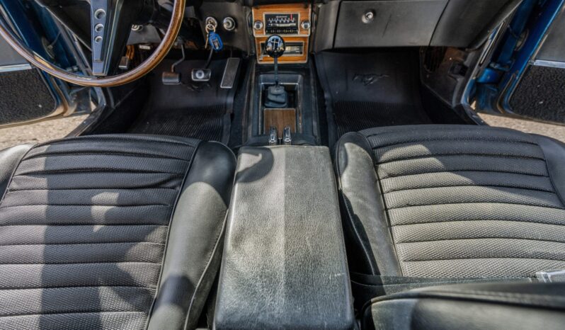 								1969 Ford Mustang Boss 302 4-Speed full									