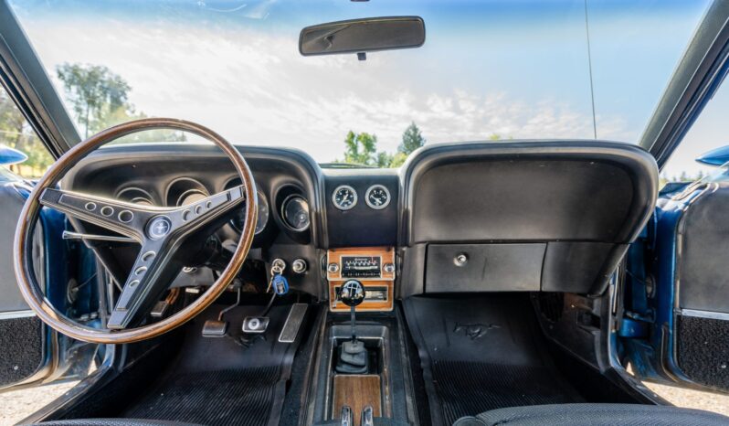 								1969 Ford Mustang Boss 302 4-Speed full									
