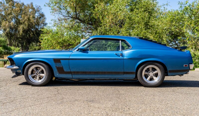 								1969 Ford Mustang Boss 302 4-Speed full									