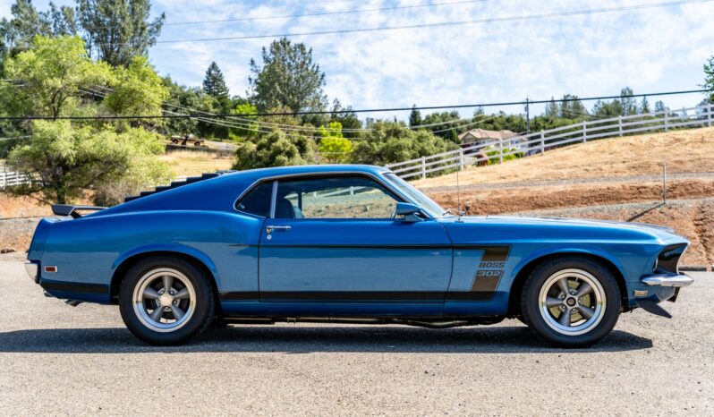 								1969 Ford Mustang Boss 302 4-Speed full									