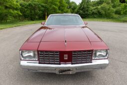 1979 Oldsmobile Cutlass Calais 6-Speed