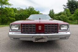 1979 Oldsmobile Cutlass Calais 6-Speed full
