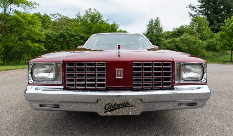 								1979 Oldsmobile Cutlass Calais 6-Speed full									
