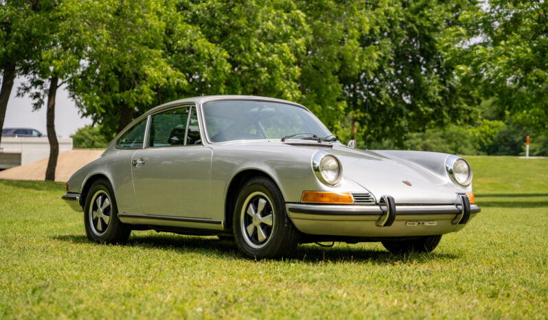 								1971 Porsche 911E Coupe 5-Speed full									