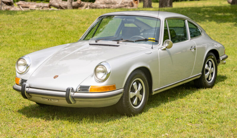 								1971 Porsche 911E Coupe 5-Speed full									
