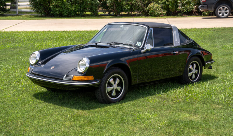 								1971 Porsche 911T Targa 5-Speed Project full									