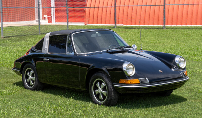								1971 Porsche 911T Targa 5-Speed Project full									
