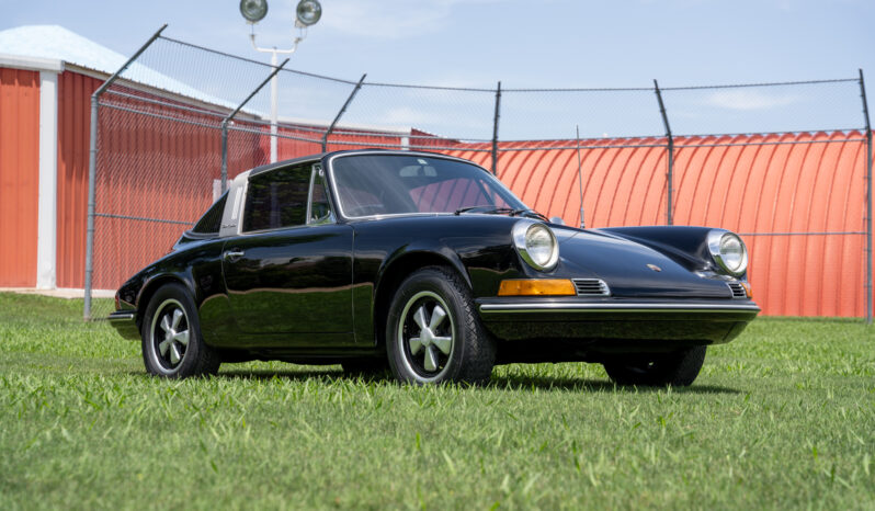 								1971 Porsche 911T Targa 5-Speed Project full									