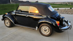 										1979 Volkswagen Super Beetle Convertible Epilogue Edition full									