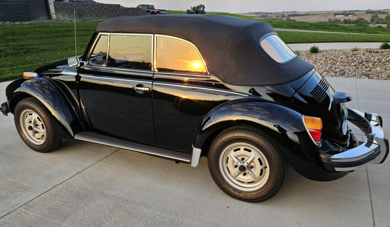 								1979 Volkswagen Super Beetle Convertible Epilogue Edition full									