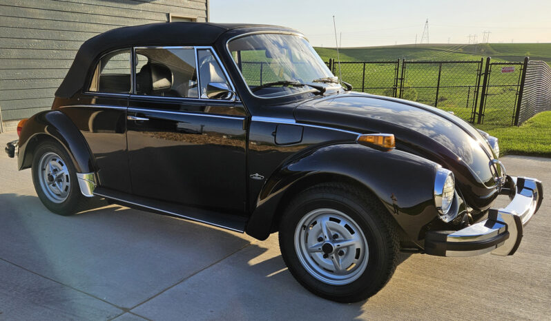 								1979 Volkswagen Super Beetle Convertible Epilogue Edition full									