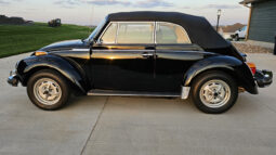 										1979 Volkswagen Super Beetle Convertible Epilogue Edition full									