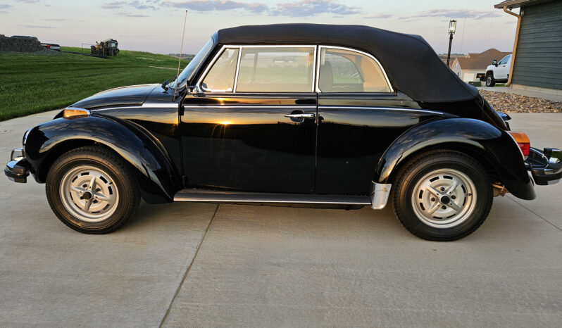 								1979 Volkswagen Super Beetle Convertible Epilogue Edition full									