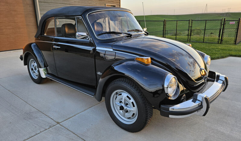 								1979 Volkswagen Super Beetle Convertible Epilogue Edition full									